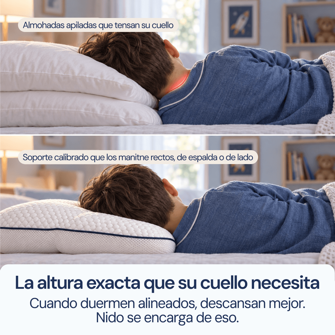 Almohada Nido