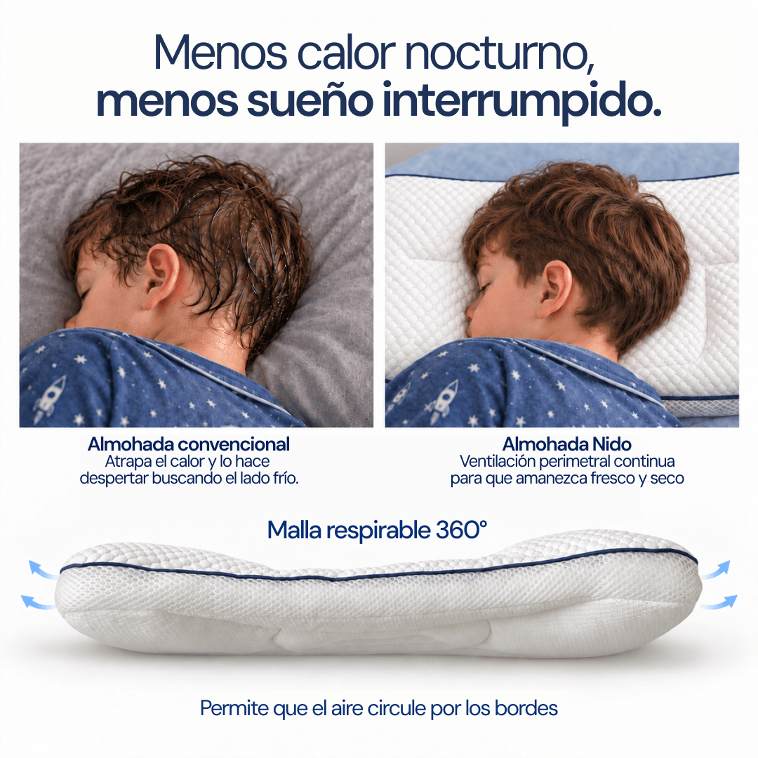 Almohada Nido