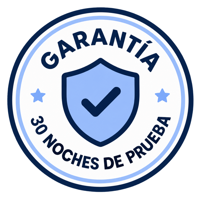 Garantía de 30 noches