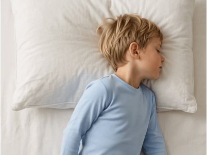 5. Porque los niños no duermen toda la noche en una sola posición